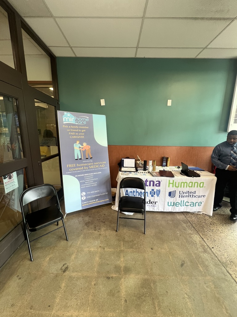 Community networking event